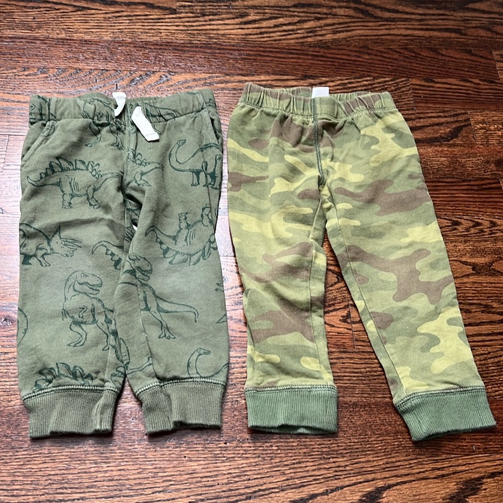 Carters sweatpants set of 2 2T